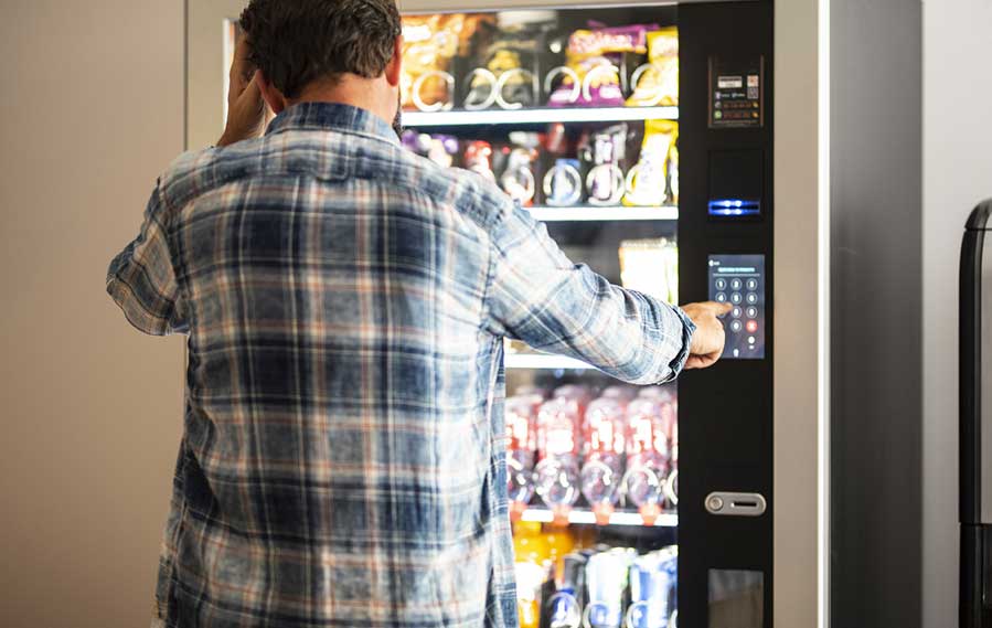 Subsidized Vending Machines in San Francisco, San Jose, Fremont, Palo Alto, Redwood City, Menlo Park, Sunnyvale