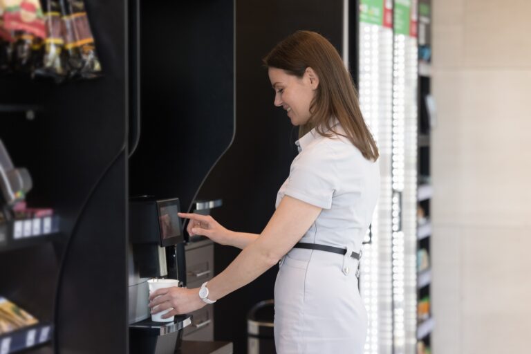 Pantry Services or Vending Machines