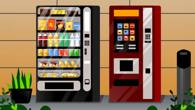 Snack vs. Beverage Vending Machines in Santa Clara